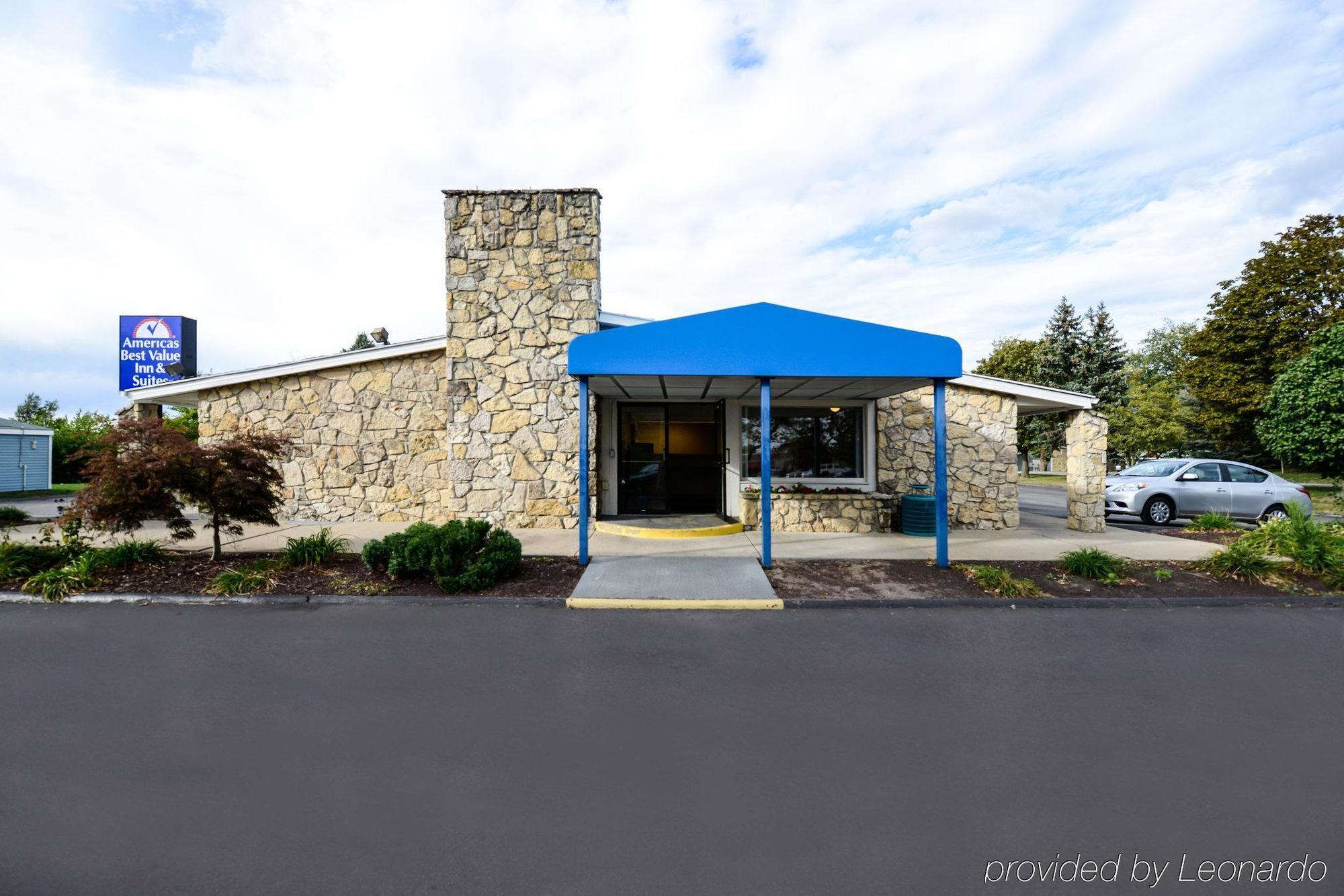 Americas Best Value Inn & Suites Jackson Exteriér fotografie