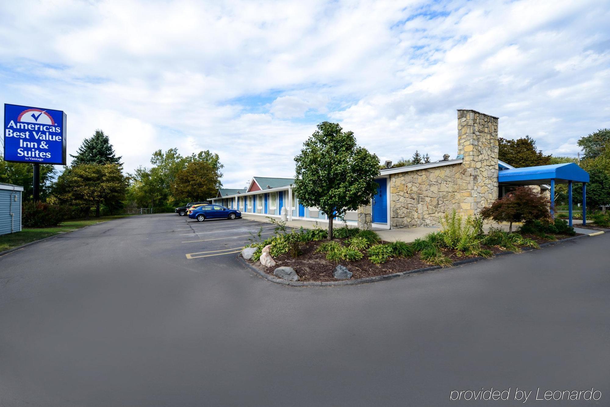 Americas Best Value Inn & Suites Jackson Exteriér fotografie