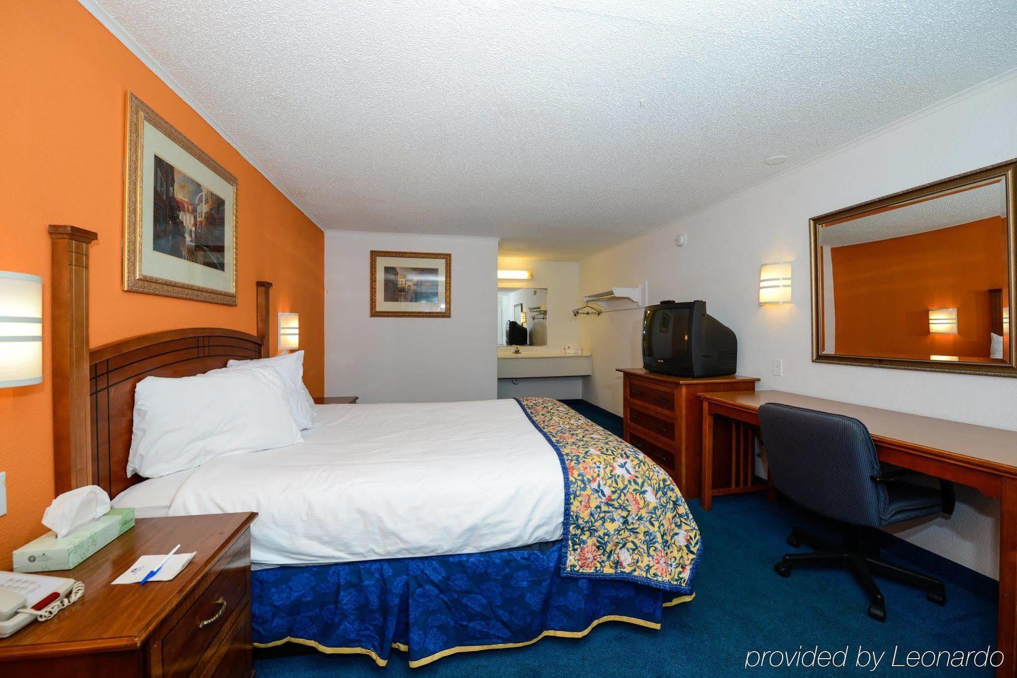 Americas Best Value Inn & Suites Jackson Pokoj fotografie