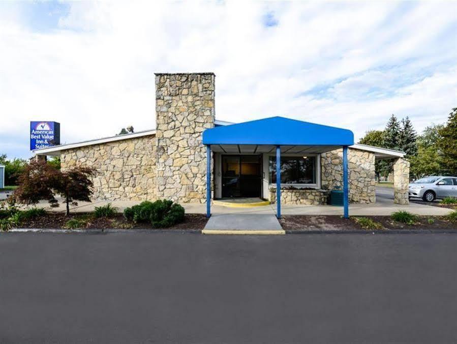 Americas Best Value Inn & Suites Jackson Exteriér fotografie