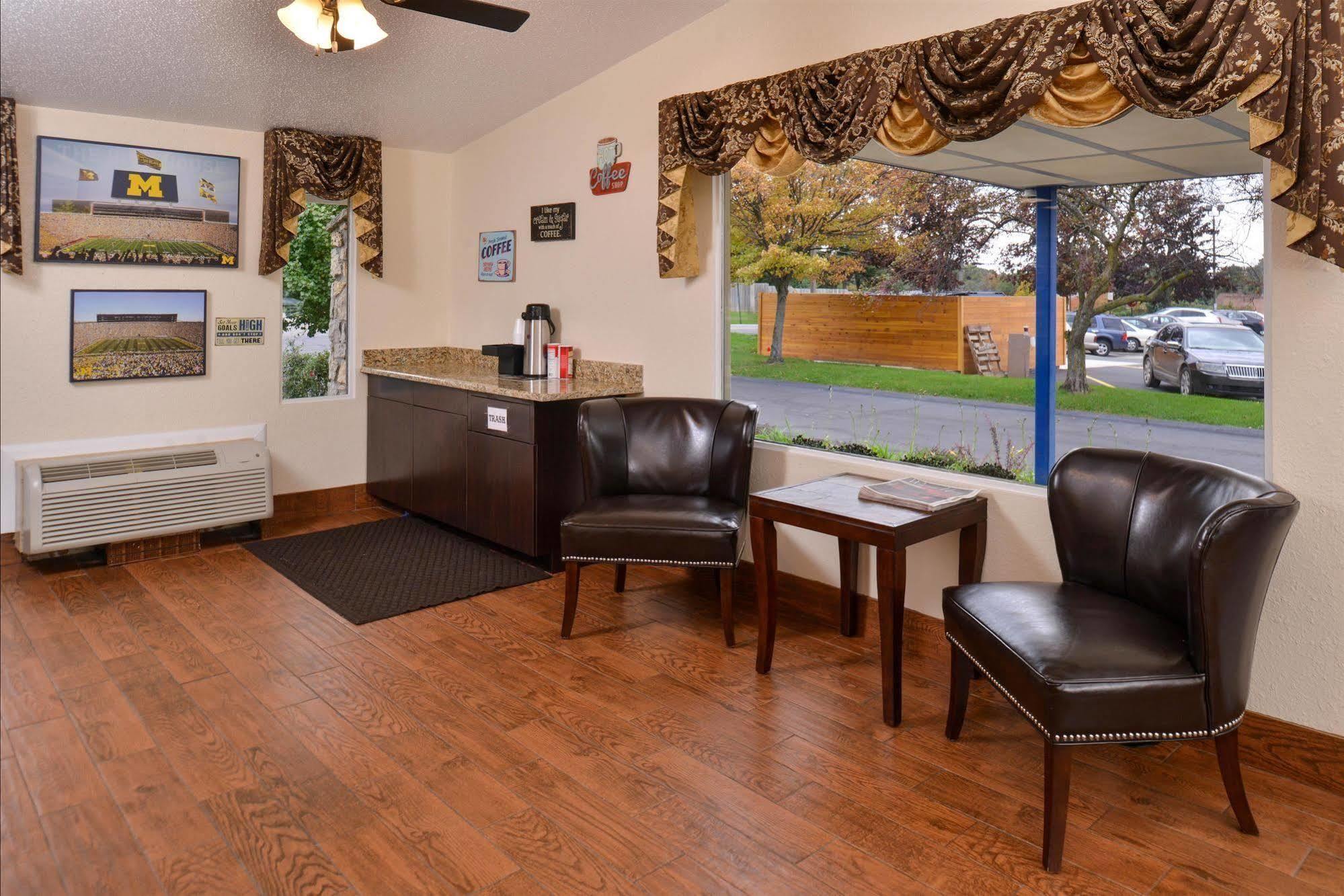 Americas Best Value Inn & Suites Jackson Exteriér fotografie