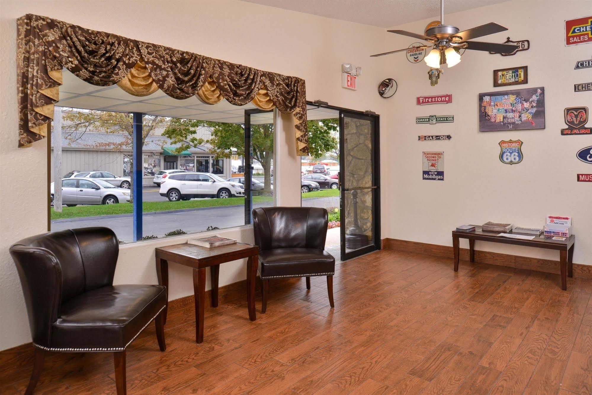 Americas Best Value Inn & Suites Jackson Exteriér fotografie