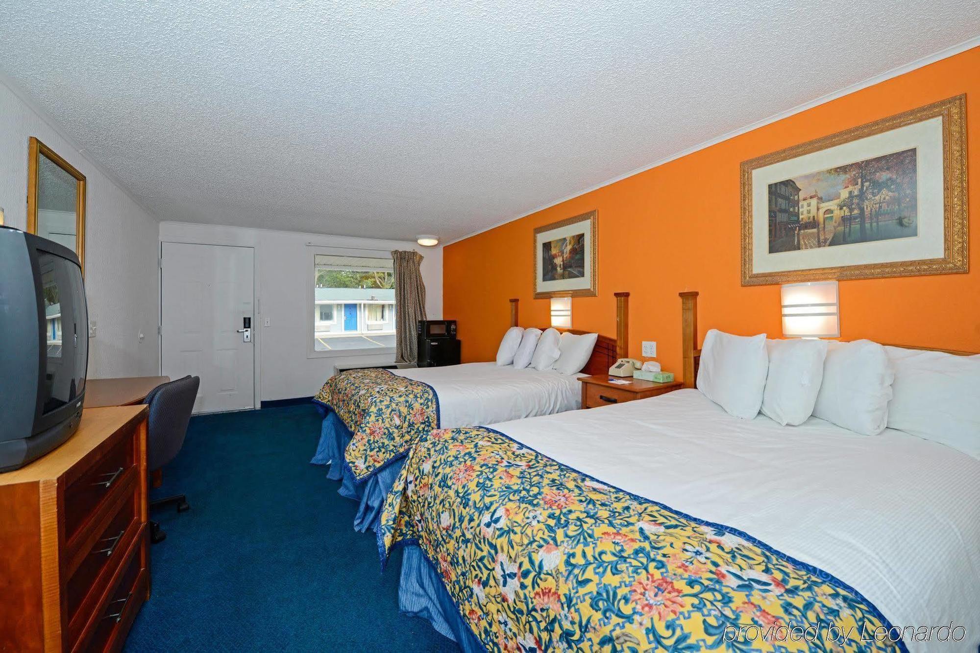 Americas Best Value Inn & Suites Jackson Pokoj fotografie