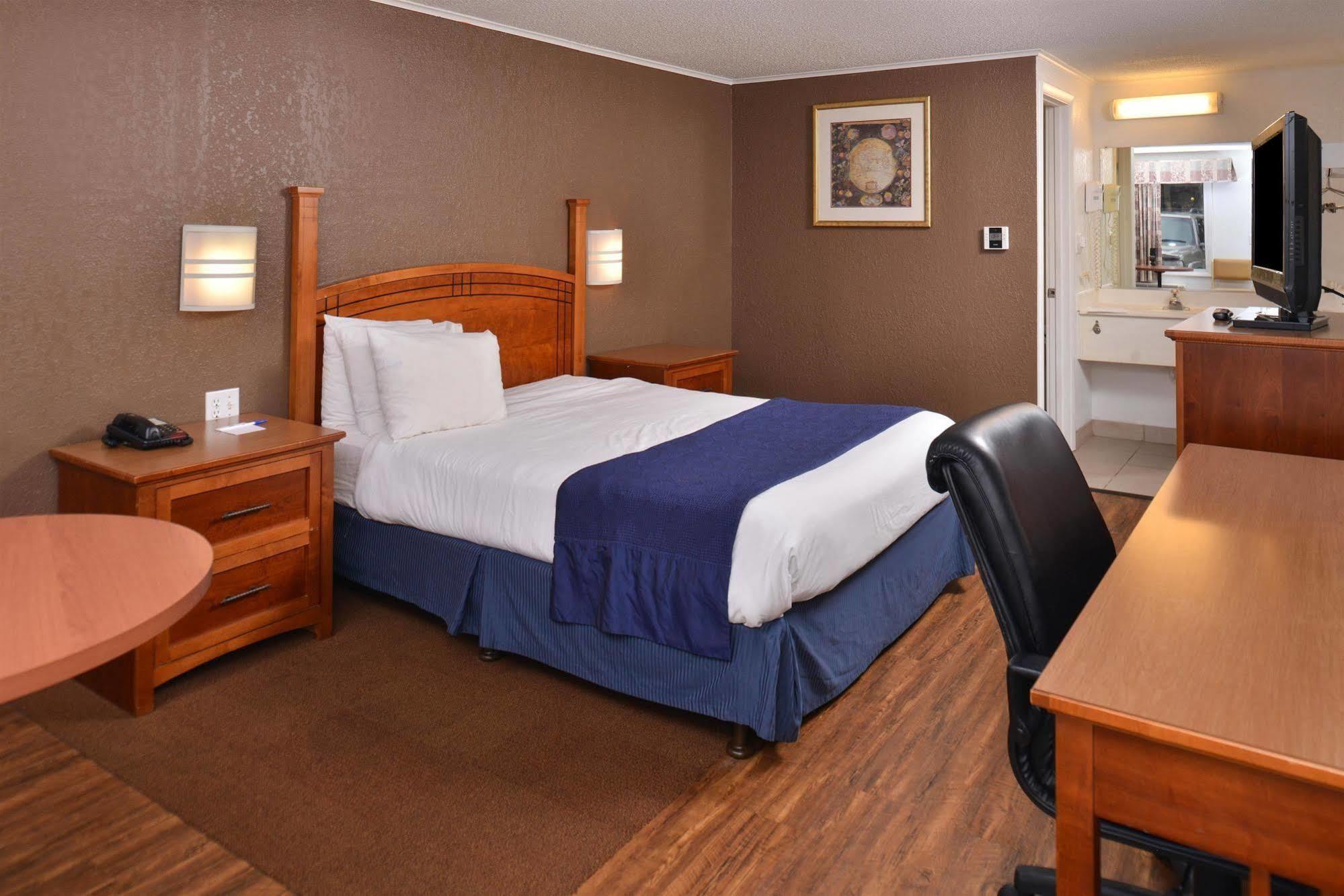 Americas Best Value Inn & Suites Jackson Exteriér fotografie